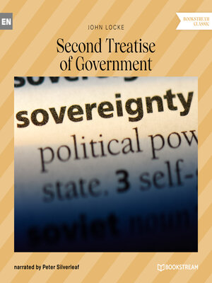cover image of Second Treatise of Government (Unabridged)